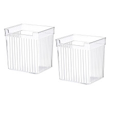Lot de 2 porte-outils magnétiques et bacs de rangement alimentaire, panier à œufs pour réfrigérateur, organisateur de porte latérale,