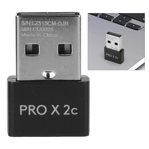 Mouse USB Adapter 8000Hz Hyper Polling Dongle for GPRO X 2C Low 1