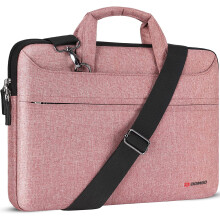 17-inch laptoptas/schoudertas, waterbestendige messengerbag, zakelijke aktetas voor 17,3-inch notebooks/17,3-inch laptops