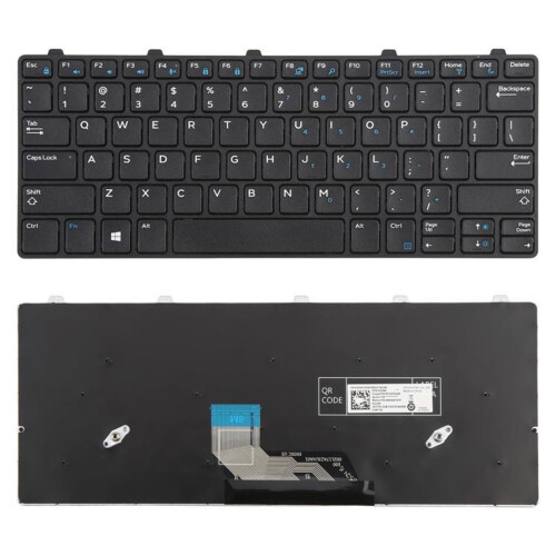 US Layout Laptop Keyboard Relacement For Notebook 13 3380 3180 1