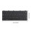 US Layout Laptop Keyboard Relacement For Notebook 13 3380 3180 3