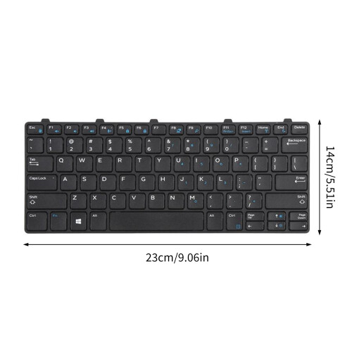 US Layout Laptop Keyboard Relacement For Notebook 13 3380 3180 2