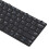 US Layout Laptop Keyboard Relacement For Notebook 13 3380 3180 6
