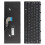 US Layout Laptop Keyboard Relacement For Notebook 13 3380 3180 7