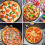 Forma de pizza perfurada de aço carbono de 30 cm (12 polegadas) 8