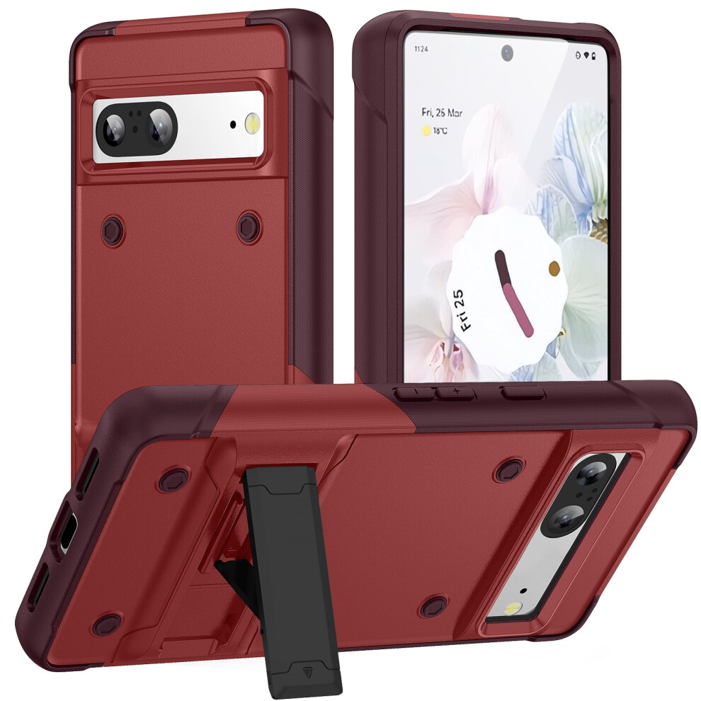 Google Pixel 7 Rugged Case 6.3" Heavy Duty Black 301029230561