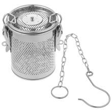 Marinadefiltermandje Travlfi Brew Losse Koffiefilters Koffieaccessoires Professionele Kruideninfuser Herbruikbaar Huishoudelijk Roestvrij Staal
