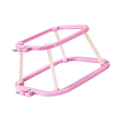 Cross Stitch Frame Lap Stand Double Layer Violet 1