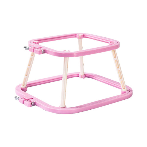Cross Stitch Frame Lap Stand Double Layer Violet 2