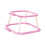 Cross Stitch Frame Lap Stand Double Layer Violet 4