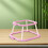 Cross Stitch Frame Lap Stand Double Layer Violet 6