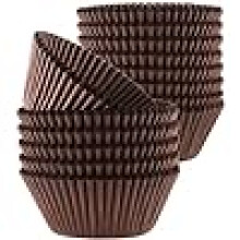 BinDamon gullfolie muffinsform/bakeformer standard størrelse, 100 stk.