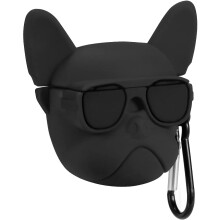 Compatibile con Airpods 1 e 2, custodia in silicone 3D con simpatici personaggi dei cartoni animati e animali, alla moda.