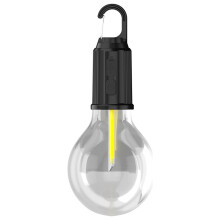 Wiederaufladbare USB-Lampe, tragbare Glühbirnenlampe, Zeltlampe für stimmungsvolles Campingambiente, Außen- und Haushaltsbeleuchtung, ideales