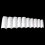 Limei acrylic false nail tips clear 500 pcs 10 sizes 2