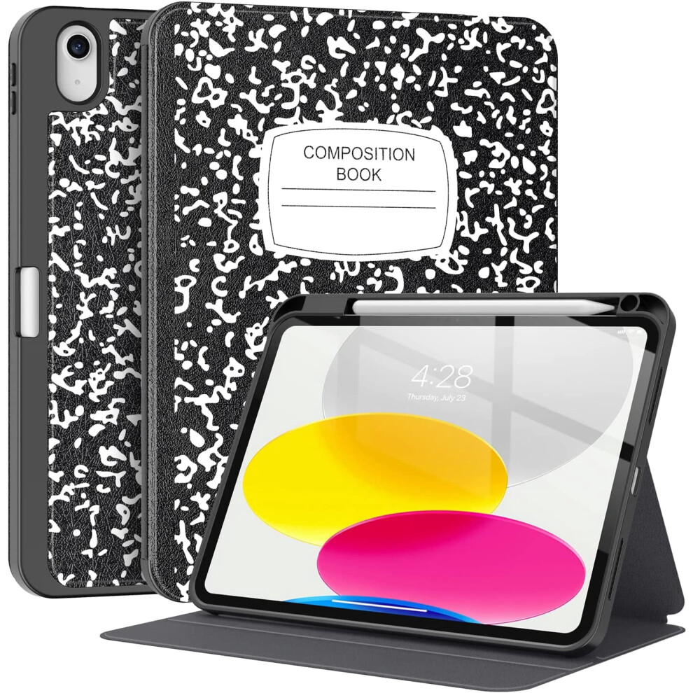 Ipad 10Th Gen 10.9-Inch Case With Pencil Holder 917087554930