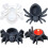 Halloween spider candle mold silicone2pcs 1