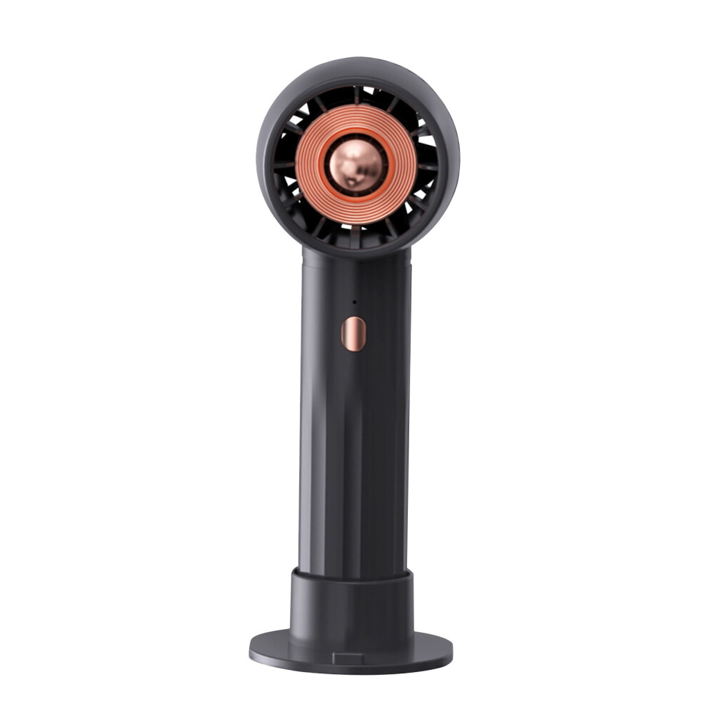 Gnobogi New Turbine Small Fan Usb Charging Handheld Mini Electric Fan Desktop Small Fan On Clearance 9009791192902