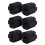 6X Ανταλλακτικό φίλτρο σφουγγαριού για XY-380Black 1