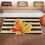 Χαλί Jacenvly Fall Home Decor 23,6x15,8 ίντσες, Σχέδιο με κολοκύθα και φύλλο σφενδάμου, Χαλί για 1