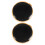 Weiweiguan1Pair Καλύμματα Κουμπιών για Άνδρες, Γυναικεία Κουμπώματα με Κουμπώματα, 1
