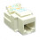 OCT2008-CAT5E-WHITE - CONECTOR KEYSTONE CAT5E BLANCO SIN HERRAMIENTAS 1