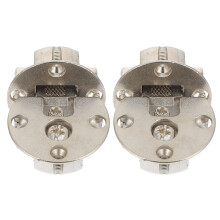 2 bisagras para armarios, soporte para estante plegable para muebles de madera, tapa abatible, soporte de mesa oculto para cocina
