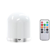 Színváltós RGB LED éjszakai fények Led éjszakai fény hálószobához Több színű és fénymód távirányítóval