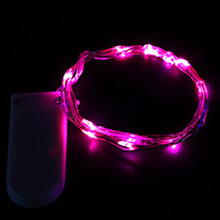 Xerdsx3M30-Led koperdraad lichtslinger, batterijhouder, kleurrijke sterrenlampjes voor kerstdecoratie, geschenkdoos