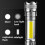 LED Flashlight 1000 Lumens Zoomable Rechargeable 2 Pack 6