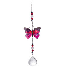 Ornements suspendus Yakbaofuo, boule décorative pour fenêtre intérieure, pendentif décoratif à faire soi-même pour l'extérieur, pendentif