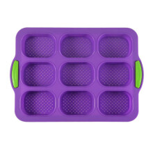 Zomeruitverkoop! Aanbiedingen voor thuis! Zeceouar uitverkoopartikelen voor thuis: ovale Franse doe-het-zelf kleine broodvormen met antiaanbaklaag.