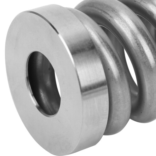 Lightweight Titanium Spring Bicycle Shock Absorber