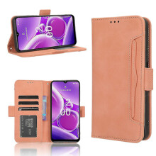 Capa para Nokia G42 5G, ajustável, removível, com porta-cartões, fecho magnético, carteira de couro, compatível com Nokia G42 5G, rosa.