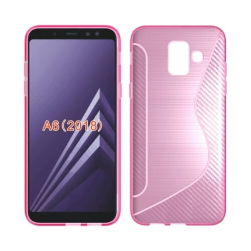 Capa Flexicase para celular compatível com Samsung Galaxy A6 (2018) - Rosa