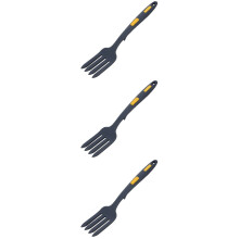 3Count silikoninen ruoanlaittohaarukka keittiötarvikkeiden spagettipastanuudelit ramen-keittimen säilyke