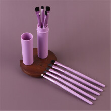 Kayannuo Slaapkamerdecoratie Kerstuitverkoop Professionele Make-up Oogschaduw Kwasten Cosmetica Set + Ronde Tube 5-delige Woonkamerdecoratie