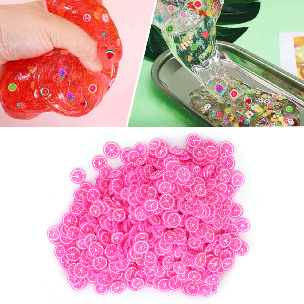 10g Polymer Clay Fruit Decoration Slices