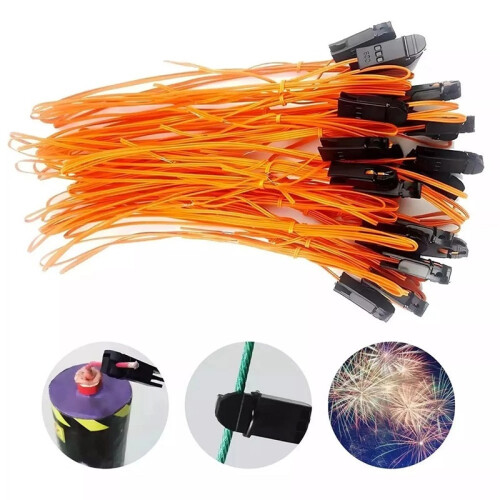 50pcs 50cm Real Talon Igniters for Electronic Fireworks Firing Control System