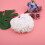 Ring Box Heart-Shaped White Jewelry Pillow 5