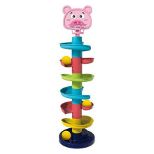 EIGTTHTAIL Tappetino musicale per bambini, coperta per gattonare con animali e pianoforte integrato, giocattolo musicale educativo per bambini,