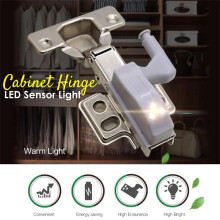 Lampe à induction LED pour armoire de cuisine avec capteur automatique