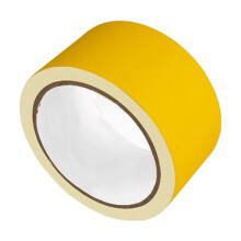 Gaffer Tape Yards Sterke Tape Matte Zware Stoffen Tape voor-Geel