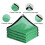 Jacenvly sun shade canopy rectangle outdoor 95% UV 8