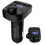 Trasmettitore FM X8 (HY-82) con Bluetooth e vivavoce Nero Nero 1
