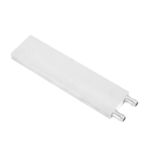 Aluminum Water Cooling Block 200mm 2