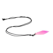 Glow in Dark Resin Pendant Necklace UK