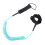 360 Rotation Surf Leash 9.8ft TPU Coiled 1