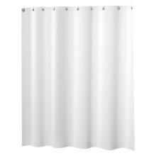 Modern Minimalist Shower Curtain Plain Color 1 Pack