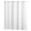 Modern Minimalist Shower Curtain Plain Color 1 Pack 1